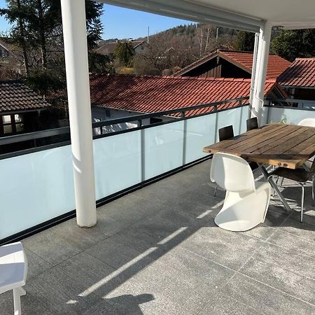 Gemuetliche Wohnung Mit Grosser Terrasse Bruckmuhl Ngoại thất bức ảnh