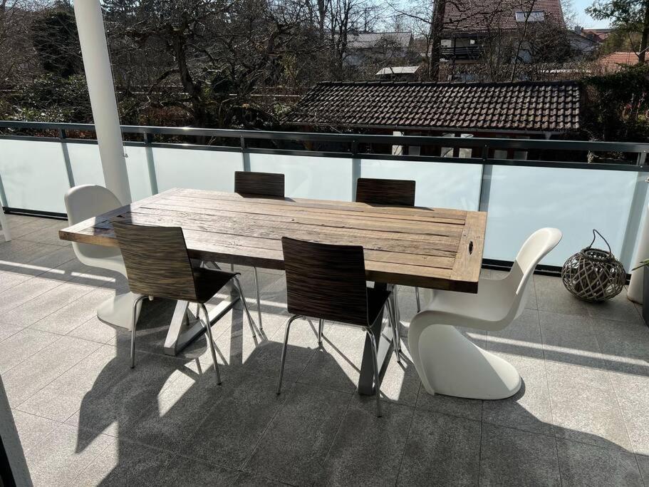 Gemuetliche Wohnung Mit Grosser Terrasse Bruckmuhl Ngoại thất bức ảnh